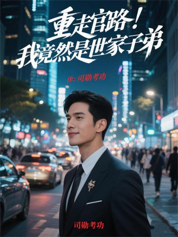 重走官路:我竟然是世家子弟